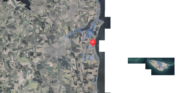 Stomflod og havvand på Vorbækvej 26, 8300 Odder