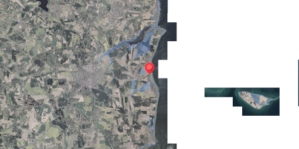 Stomflod og havvand på Ørnevej 23, 8300 Odder