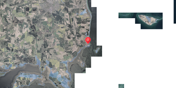 Stomflod og havvand på Øster Alle 18, . , 8300 Odder