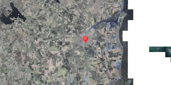 Stomflod og havvand på Østergade 15, 8300 Odder