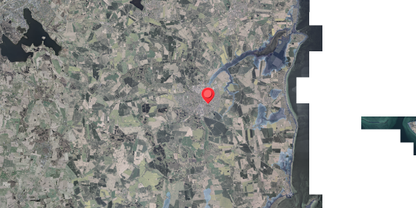 Stomflod og havvand på Østergade 37, 8300 Odder