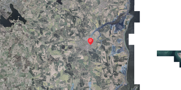 Stomflod og havvand på Østergade 44, 8300 Odder