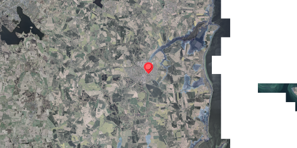 Stomflod og havvand på Østergade 45D, 2. 2, 8300 Odder