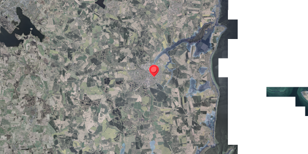 Stomflod og havvand på Østergade 52, 8300 Odder