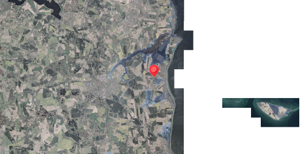 Stomflod og havvand på Østerlunden 9, 8300 Odder