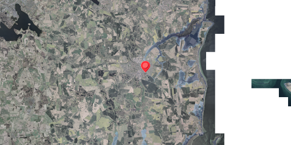 Stomflod og havvand på Østermarksvej 6, 8300 Odder