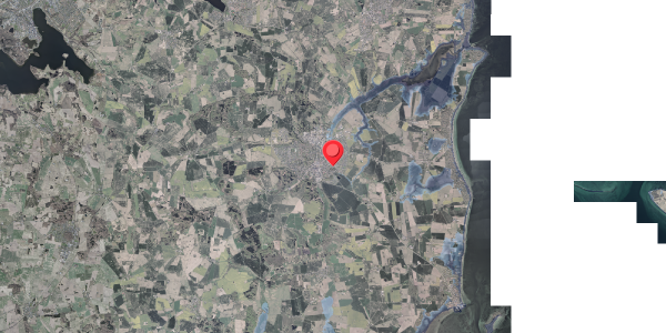 Stomflod og havvand på Østermarksvej 7A, 8300 Odder