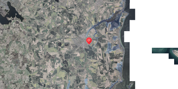 Stomflod og havvand på Østermarksvej 21, 8300 Odder