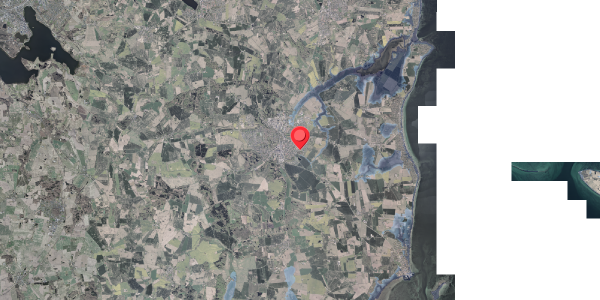 Stomflod og havvand på Østermarksvej 21B, 8300 Odder