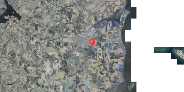 Stomflod og havvand på Østermarksvej 114, 8300 Odder