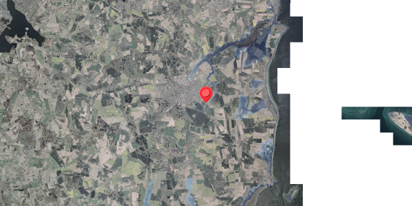 Stomflod og havvand på Østermarksvej 136, 8300 Odder