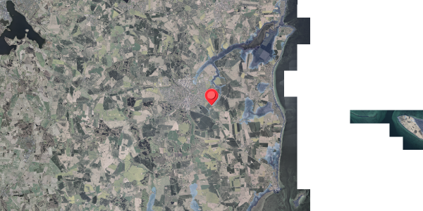 Stomflod og havvand på Østermarksvej 140, 8300 Odder