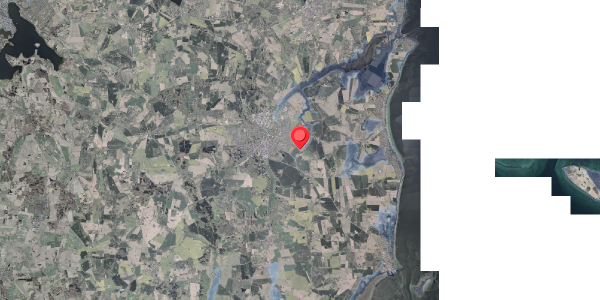 Stomflod og havvand på Østermarksvej 156, 8300 Odder