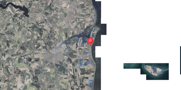 Stomflod og havvand på Østpassagen 3, 8300 Odder