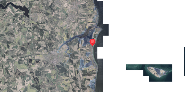 Stomflod og havvand på Østpassagen 7, 8300 Odder