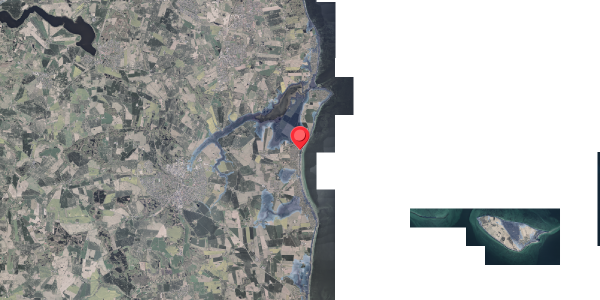 Stomflod og havvand på Østpassagen 15, 8300 Odder