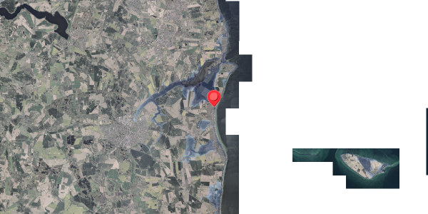 Stomflod og havvand på Østpassagen 17, 8300 Odder