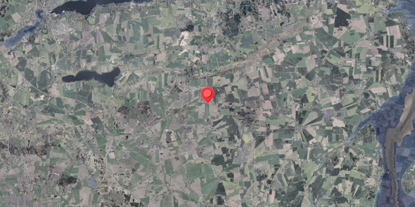 Stomflod og havvand på Amtsvejen 21, 8981 Spentrup