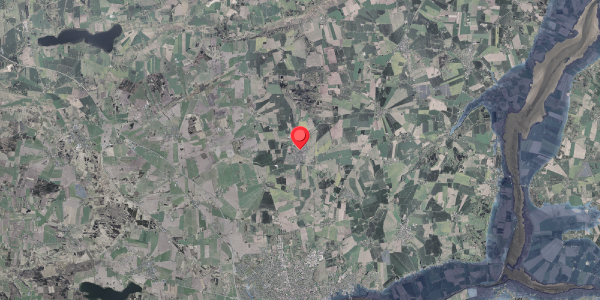 Stomflod og havvand på Bindeledet 2, 8981 Spentrup