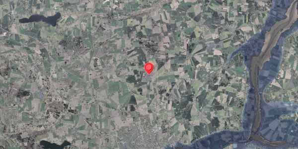Stomflod og havvand på Bindeledet 5, 8981 Spentrup