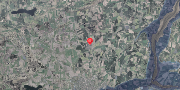 Stomflod og havvand på Bindeledet 6, 8981 Spentrup
