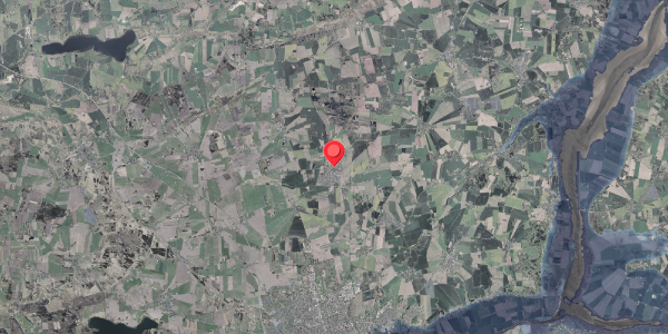 Stomflod og havvand på Bindeledet 15, 8981 Spentrup