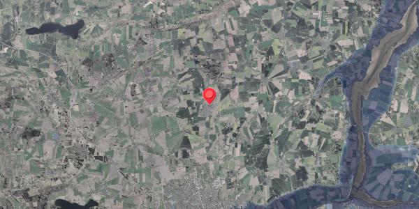 Stomflod og havvand på Bindeledet 22B, 8981 Spentrup