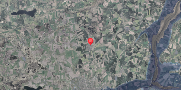 Stomflod og havvand på Bindeledet 26A, 8981 Spentrup
