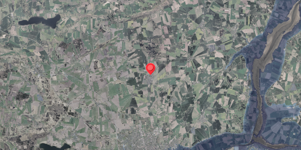 Stomflod og havvand på Bindeledet 26B, . , 8981 Spentrup
