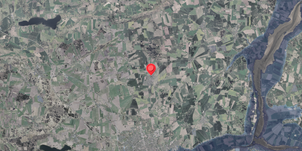 Stomflod og havvand på Bindeledet 30, 8981 Spentrup