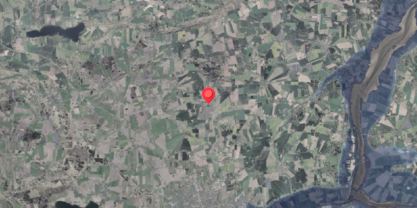 Stomflod og havvand på Bindeledet 39, 8981 Spentrup