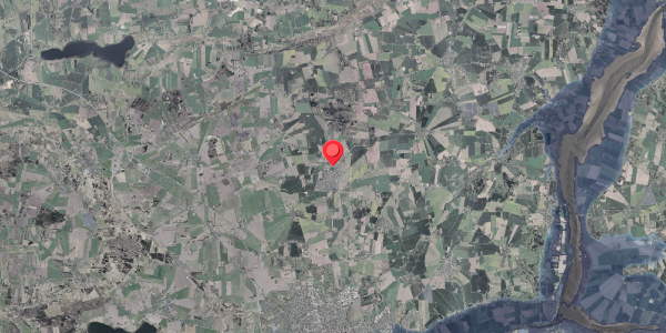 Stomflod og havvand på Bindeledet 40, 8981 Spentrup