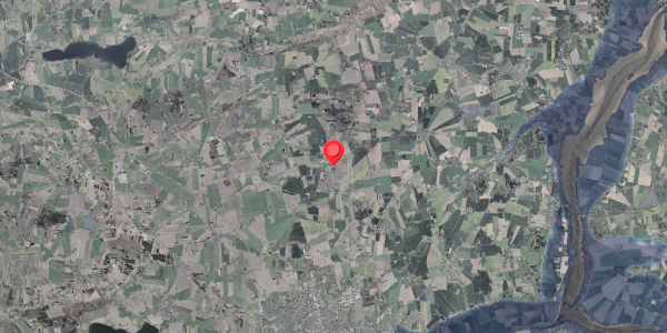 Stomflod og havvand på Bindeledet 41, 8981 Spentrup