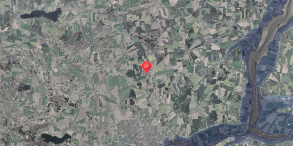 Stomflod og havvand på Blichersvej 29, . , 8981 Spentrup