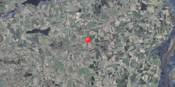 Stomflod og havvand på Energivej 2, 8981 Spentrup