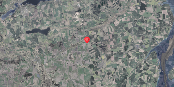 Stomflod og havvand på Energivej 3, 8981 Spentrup