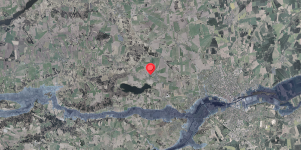 Stomflod og havvand på Erantisvej 10, 8920 Randers NV