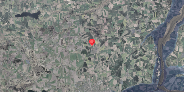 Stomflod og havvand på Gravene 3, . , 8981 Spentrup