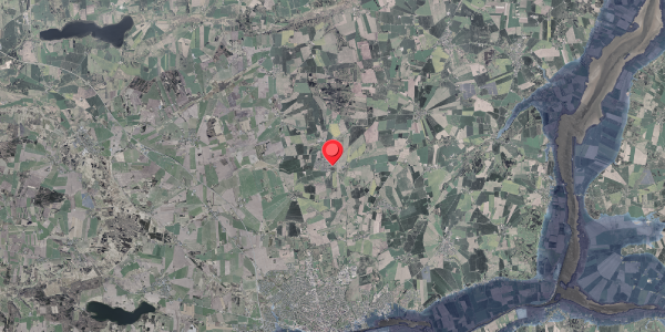 Stomflod og havvand på Lokesvej 21, . , 8981 Spentrup