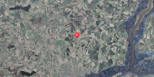 Stomflod og havvand på Mejerivej 2, 8981 Spentrup