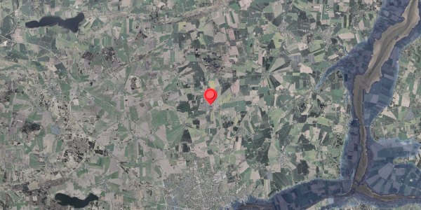 Stomflod og havvand på Mejerivej 7, . , 8981 Spentrup