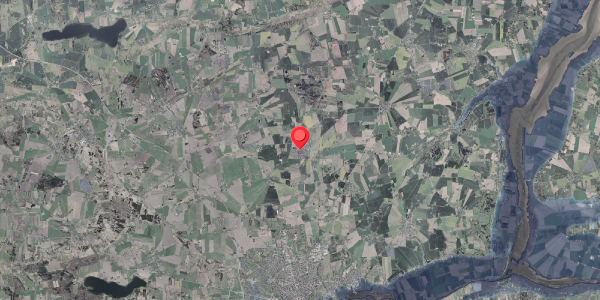 Stomflod og havvand på Modesvej 1, . , 8981 Spentrup