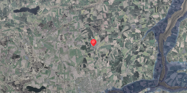 Stomflod og havvand på Modesvej 4, 8981 Spentrup
