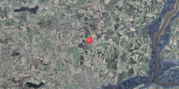 Stomflod og havvand på Modesvej 7, 8981 Spentrup