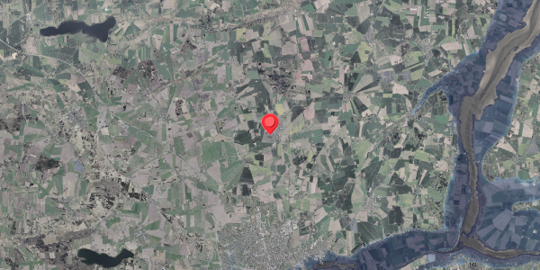 Stomflod og havvand på Modesvej 11, . , 8981 Spentrup