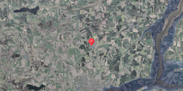 Stomflod og havvand på Modesvej 16, . , 8981 Spentrup