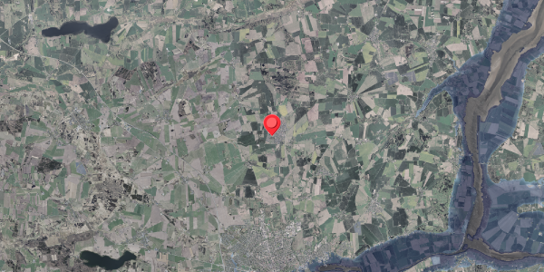 Stomflod og havvand på Modesvej 19, 8981 Spentrup