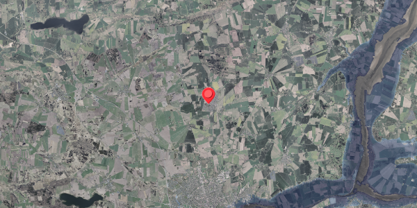 Stomflod og havvand på Modesvej 22, . , 8981 Spentrup