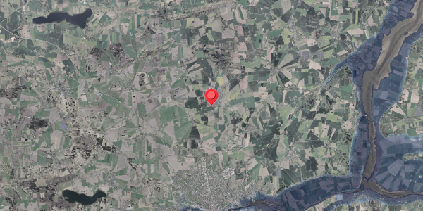 Stomflod og havvand på Munkestien 2, . , 8981 Spentrup