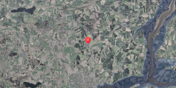 Stomflod og havvand på Stationsvej 13, 8981 Spentrup